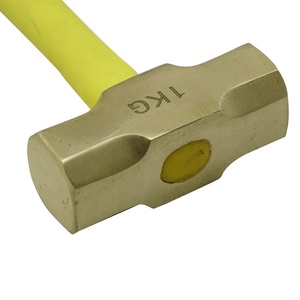 De alta calidad de acero al carbono de la casa a prueba de golpes a prueba Anti-de cabeza cuadrada martillo octogonal 2-10p - Product Image 1