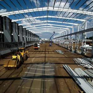 Varios Equipos Mecánicos, Grúa de Taller Moderna de Alta Resistencia, Estructura de Acero para Construcción con Diseño de Modelo 3D - Product Image 6