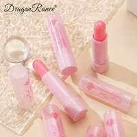 Couleur rose changeante baume à lèvres rouge à lèvres diamant gelée brillant à lèvres Transparent durable hydratant paillettes rouges à lèvres nourrissant lèvres