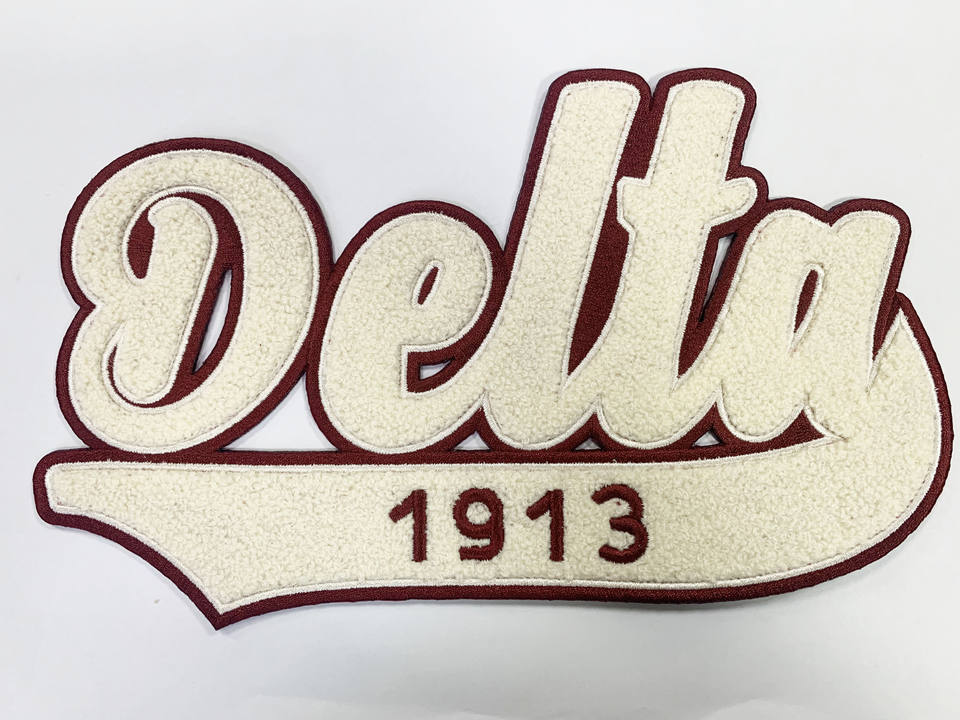 Chenille Patch 6