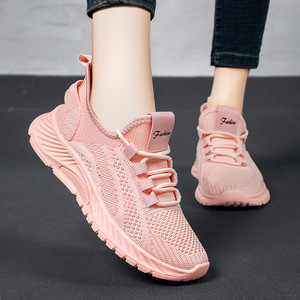2025 Summer New Women's Classic Fashion Trend <b>Shoe</b> Wholesale Factory Cross Border Large <b>Size</b> Breathable Casual Sports - Product Image 1