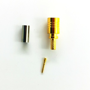 ขั้วต่อ SMB ตัวเมียแบบ Crimp สำหรับสายโคแอกเชียล RG316, 50 โอห์ม, สำหรับอุปกรณ์ทดสอบและวัดค่า - Product Image 4