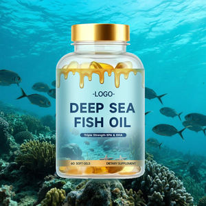 Высококонцентрированное рыбное масло Омега-<span class=keywords><strong>3</strong></span> (EPA, <span class=keywords><strong>DHA</strong></span>) из глубоководных рыб в мягких капсулах для поддержки иммунитета взрослых - Product Image 4