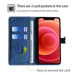 กระเป๋าสตางค์โทรศัพท์มือถือฝาครอบกรณีโทรศัพท์สำหรับ <span class=keywords><strong>OPPO</strong></span> A17 K10X 5G A93 A92S A91 A73 A57 A55S A54 A53 A52 K10 Pro ปกหลัง - Product Image 2