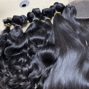 Wholesale Burmese Curly Bundle Frontal <strong>Wigs</strong> for Women Pre Plucked With Raw Virgin Human Hair Bundles - Product Image 5