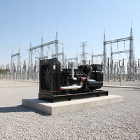 Groupe électrogène diesel Weichai 200 kW de marque chinoise de premier plan, 250 kVA, type ouvert industriel, ATS, certifié ISO CE, puissance économique