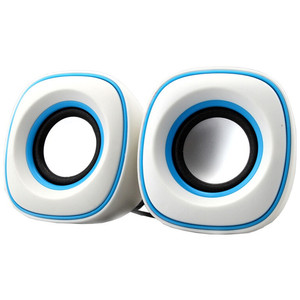 JT-2605 USB <b>Mini</b> Speaker 2.0 Channel Stereo Plug and Play For <b>Laptop</b> Desktop - Product Image 1