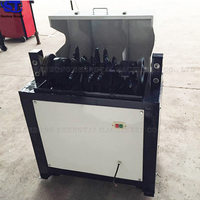 Machine de meulage d'enlèvement de rouille de barre d'acier Machine HSCX-32 économique et durable d'enlèvement de rouille de barre d'acier de rendement élevé