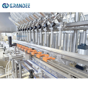 New Chất lượng cao sản xuất dầu đậu nành Máy chiết rót dầu đóng chai và đóng nắp dòng máy - Product Image 5