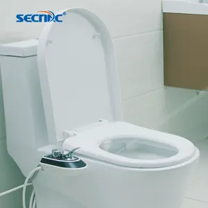 Non Electric Shattaf Hygiene Health Travel Bidet Toilet Seat Sprayer Bathroom Accessories