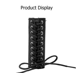 Choc électrique pour pénis, fourreau <span class=keywords><strong>en</strong></span> <span class=keywords><strong>cuir</strong></span>, gode électrique, manches de gode, thérapie de Stimulation, masseur méridien SM jouets - Product Image 2