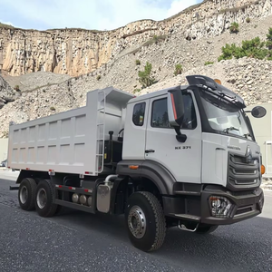Madencilik TEUCK Sinotruck Howo NX 371hp 6*4 DAMPERLİ KAMYON afrika'ya ulaşım kullanımı için satılık şantiyeler için ihracat - Product Image 1
