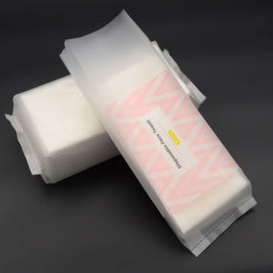 Sac d'extraction <span class=keywords><strong>de</strong></span> mouchoirs jetables à impression personnalisée sac d'emballage <span class=keywords><strong>de</strong></span> serviettes <span class=keywords><strong>de</strong></span> visage en coton propre sac d'emballage <span class=keywords><strong>de</strong></span> mouchoirs retirable - Product Image 3