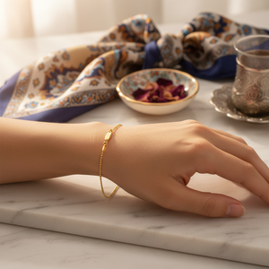 Joyería fina de Plata de Ley 925, pulsera elegante de estilo de cadena para mujer, venta al por mayor, turca hecha a mano - Product Image 3