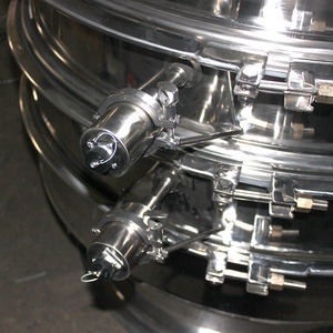 Độ chính xác cao duy nhất sàn kim loại bột siêu âm rung màn hình - Product Image 3