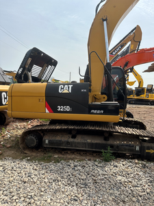 Excavadoras medianas CAT 325D 320D 329D, 25 toneladas, 20 toneladas, 29 toneladas, excavadoras de segunda mano, excavadoras de orugas a la venta - Product Image 2