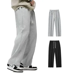 Designer Custom Plain Herren French Terry Jogging hose mit geradem Bein Jogging hose für Herren Custom Logo Jogging hose