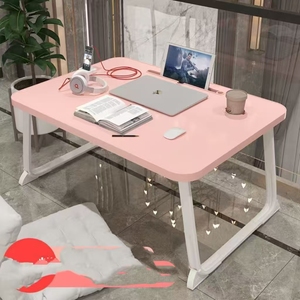 Giường hình chữ U gấp bàn nhỏ, Bàn Máy Tính, Bàn học sinh, bàn đọc sách - Product Image 2