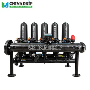 Agricultural Irrigation Equipment Automatic Farm Irrigation System Backwash Control Self-Clean Filter Irrigation System