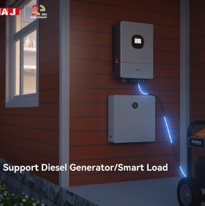 SAJ 5-12kW Inversor solar híbrido IP65 Almacenamiento de batería a prueba de agua Solución de energía de alta eficiencia compatible - Product Image 3