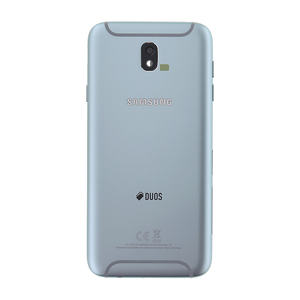 Cover Posteriore di Ricambio in ABS Argento per Samsung Galaxy J7 2017 J730F - Product Image 1
