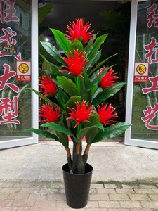 1 boîte de bonsaï pour jardin en fer, fait à la main, brésilien, décoration extérieure, <span class=keywords><strong>arbre</strong></span> à fruits synthétique 120/180CM - Product Image 3