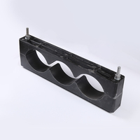 Pince de fixation pour câble en fibre de verre haute tension, type droit, pour gestion des câbles, tailles personnalisées FJGW3 LANWANG
