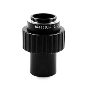 0.32X C הר סטריאו Trinocular מיקרוסקופ מצלמה עדשת מתאם ליקה S6D S9D MS5 MZ6 M125 M205 M165