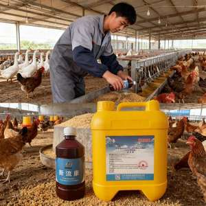 Additivi per mangimi misti fitosteroli per l'oca anatra di pollo per ridurre il colesterolo nelle uova di carne di pollame OEM/ODM - Product Image 4