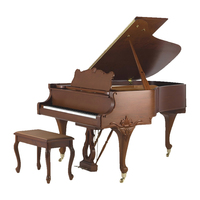Factory Direct Artdream G-170D Large Musical Instrument Stage Professional Acoustic Brown Grand Piano 88-Key