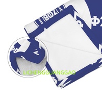 Couverture polaire personnalisée Zeta Phi Beta pour sororité, vente en gros, couverture douce et chaude pour canapé et lit, couverture en flanelle pour la maison, cadeau de vacances