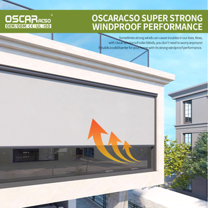 Tapparelle Avvolgibili Antivento e Ignifughe per Casa, Ufficio e Negozio, Controllabili <span class=keywords><strong>a</strong></span> Distanza/Wi-Fi, Coperture per Finestre, <span class=keywords><strong>Tende</strong></span> <span class=keywords><strong>a</strong></span> <span class=keywords><strong>Rullo</strong></span> - Product Image 3