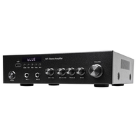 Amplificateur stéréo HIFI de classe AB mini 50W avec système DSP intégré BT5.3 AV-230