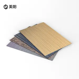 Factory Supplier 304 201 430 316 0.5 Mm Pvd Coating Gold Colour Stainless Steel Sheet