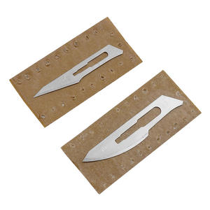 Último Diseño, 10 Piezas de Cuchillas de Acero Antideslizantes para Manualidades, Tallado, Grabado, Reparación de PCB de Teléfonos Móviles y Recorte Preciso - Product Image 6
