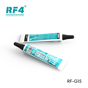 Colle spéciale pour cadre RF4, RF-G15, matériau de protection environnementale sans benzène, forte adhérence, deux couleurs noir/transparent - Product Image 4