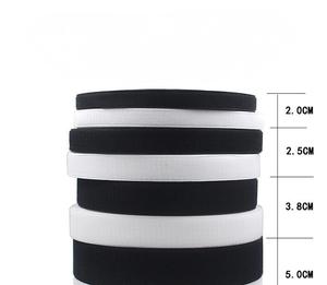 Экологичная черная белая полиэфирная прочная сверхпрочная липучка с крючком и петлей для медицинских устройств - Product Image 2