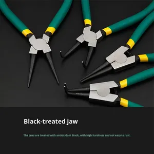 Công nghiệp lớp Metric nhựa đúc xử lý circlip Kìm giữ lại vòng Kìm 7/9/13inch - Product Image 4