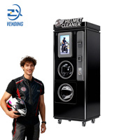 Produit d'entretien pour casque de moto, distributeur automatique de nettoyage, nettoyant intérieur, nettoyant et stérilisateur de casques de haute qualité