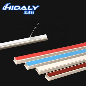 Waterproof PVC Wiring Cable Ducts Plastic Electrical Cable Tray For electric work