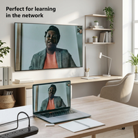 Cable USB-C a HDMI de PVC Resistente, Plug and Play, 4K UHD, Convertidor USB-C a HDMI para Laptop, Tablet, Teléfono, Proyector, Pantalla Espejo