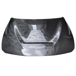 Capot moteur en fibre de carbone style GTS pour BMW F82 M4 F80 M3, 2014-2018 - Product Image 2