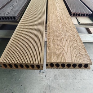 Chất lượng cao 25 mét dày <span class=keywords><strong>Pest</strong></span> kháng co-đùn WPC ngoài trời <span class=keywords><strong>decking</strong></span> ván sàn Bảng điều khiển - Product Image 5