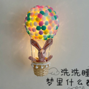 Lampada da Parete LED Fai-da-Te a Forma di Coniglio e Orso, Luce Notturna per Camera da Letto, Stanza dei Bambini, Regalo, Festa, Decorazione per Eventi - Product Image 4