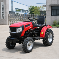 Tracteur utilitaire compact fiable Euro V avec moteur Yangdong 30 CV 4x4, tracteurs agricoles, mini tracteurs agricoles 4x4, agriculture
