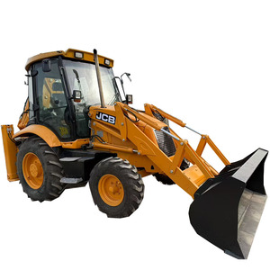 Chargeuse-pelleteuse JCB d'occasion 6 tonnes modèle 2022, état quasi neuf, avec moteur et boîte de vitesses en stock, à vendre - Product Image 1
