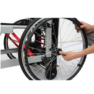 電動折りたたみ式階段昇降車椅子リフト階段昇降車椅子 - Product Image 3