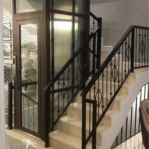 Nhà thang máy hành khách không trục nâng bảng cho biệt thự nhà ở để sử dụng nhà - Product Image 4