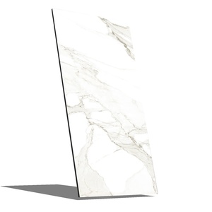 Design Moderne Grande Dalle Polie Bluetone Céramique Porcelaine Marbre Antidérapant Résistant À L'usure Carreaux De Sol 600x1200mm pour Hôtel - Product Image 1