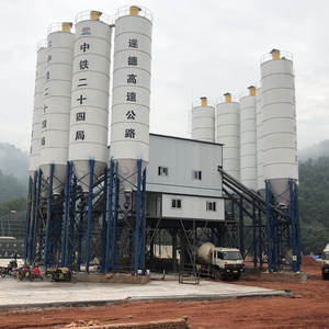 Estación de Mezcla Inteligente de Alta Eficiencia - Planta Dosificadora de Concreto Totalmente Automática con Sistema de Mezcla de Alta Precisión - Product Image 3